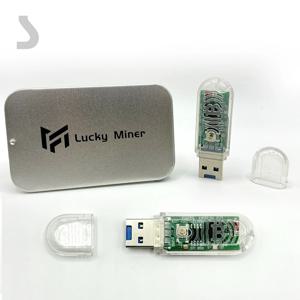 BTC 솔로 마이너 USB 럭키 마이너, LV03 ASIC 마이닝 기계, 74KH/S 미니 홈 사일런트 마이너 기계, 암호화 마이너 복권 장치