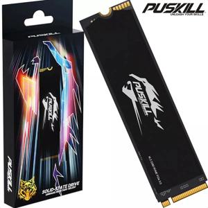 PUSKILL 노트북 데스크탑용 내부 솔리드 스테이트 드라이브 디스크, M.2 NVMe SSD, 1TB, 512GB, 256GB, 128GB, PCIe3.0 M2 2280 하드 디스크