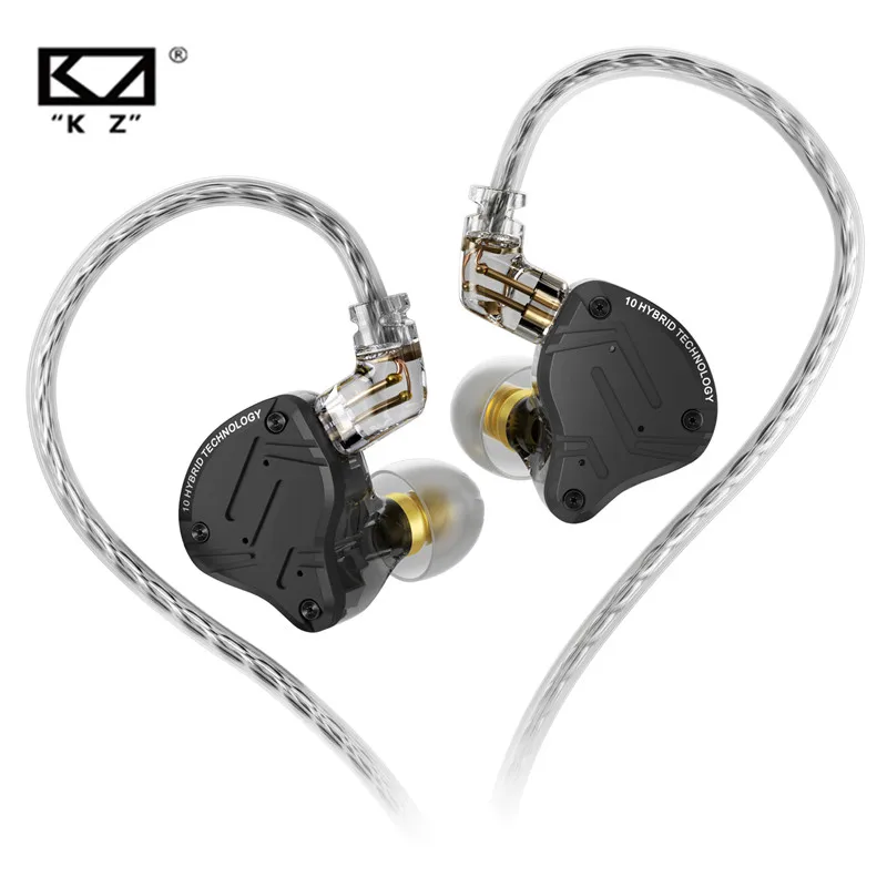 하이브리드 인이어 스포츠 노이즈 캔슬링 이어버드, KZ ZS10 PRO X 하이파이 베이스 헤드셋, KZ ZSN PRO AS16 PRO AS12 ZSX ZAS, 신제품