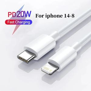 MIZIQIER USB C 케이블, 아이폰 14, 13, 12, 11 프로 맥스, Xs, 8 플러스, 아이패드, 맥북 와이어, PD 20W 고속 충전, C 타입 조명 데이터 코드