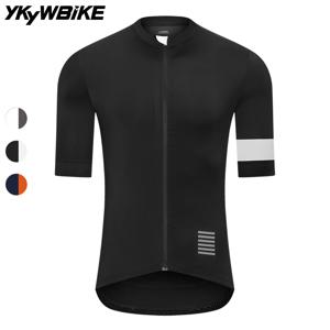 YKYWBIKE 남성용 반팔 사이클링 저지, 로드 바이크 셔츠, 프로 팀 자전거 저지, 자전거 의류, 여름