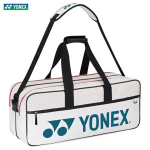 Yonex 배드민턴 라켓 스포츠 가방, 하이 퀄리티 내구성 PU 테니스 라켓 가방, 대형 대회 세트, 6-8 라켓, 신제품