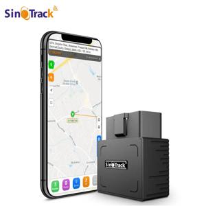 미니 플러그 플레이 OBD GPS 트래커, 차량 GSM OBDII 차량 추적 장치, OBD2 16 핀 인터페이스, 중국 GPS 로케이터, 소프트웨어 및 앱 포함