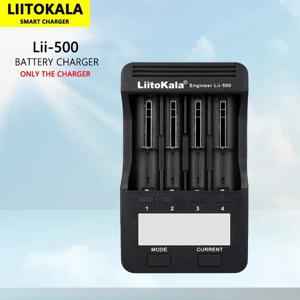 LiitoKala Lii-500 Lii-PD4 Lii-PD2 Lii-S2 Lii-S4 Lii-402 Lii-M4 Lii-M4S 배터리 충전기, 18650 26650 21700 리튬 NiMH 배터리