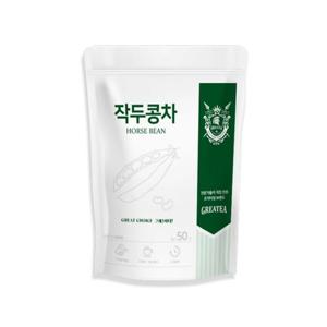 Greatea 그래이티 국산 볶은 작두콩 차 50티백