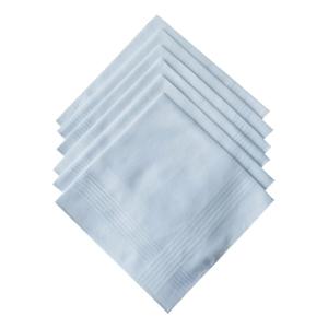 6PCS 흰색 손수건 여성 남성 높은 흡수성 땀 수건 여행 Facecloth 스퀘어 포켓 타월 얼굴 닦아 수건