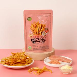 프리미엄 진짜 황태스낵 고단백질 델리황 명란구이맛 20g 5봉