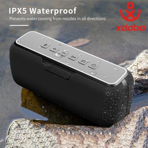 XDOBO 휴대용 무선 스피커, TF/AUX TWS 붐박스 지원, IPX5 방수, 6600mAh, X8, 60W, 핫 세일