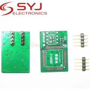 RT809F 프로그래머 액세서리, KB9012 오프라인 읽기 및 쓰기 어댑터 보드 PCB, 1 개
