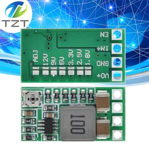 미니 DC-DC 스텝 다운 전원 공급 장치 모듈, 전압 벅 컨버터, 97.5% 조절 가능, 12-24V ~ 5V 3A, 1.8V 2.5V 3.3V 5V 9V 12V