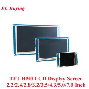 TFT HMI LCD 디스플레이 모듈 스크린 터치, 아두이노 320*240/400*2.2*2.4*2.8*3.2, 240/480*320/480*272/800*480,,,, 3.5, 4.3, 5.0, 7.0 인치