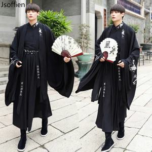 대형 여성 전통 Hanfu 드레스 남자 한 왕조 의상, 커플 중국 고대 검객 의류 남성 기모노 당나라 정장