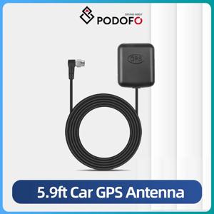 Podofo 1.8 미터 GPS 안테나, 안드로이드 자동차 라디오, 포드 도요타 닛산 폭스바겐 스코다 캐디 현대 르노 쉐보레 아우디 라다용