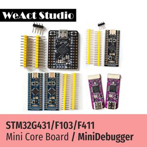 WeAct STLink 시뮬레이터 다운로드 프로그래머, 최소 시스템 개발 보드, STM32, STM32F103, STM32F411, STM32G431, V2.1