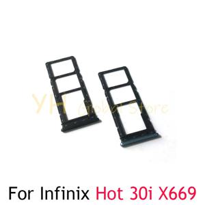 Infinix Hot 30i X669 X669C X669D / Sim 카드 슬롯 트레이 거치대, SIM 카드 수리 부품