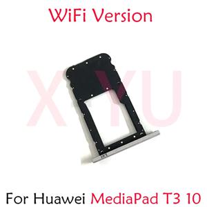 화웨이 MediaPad T3 10 AGS-W09 AGS-L09 AGS-L03 SIM 카드 트레이 거치대 슬롯 어댑터 교체 수리 부품