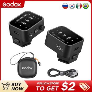 Godox X3 플래시 트리거 C/N/S/F/O 무선 플래시 트리거 TTL HSS 터치 스크린 송신기, 캐논 니콘 소니 후지 올림푸스용