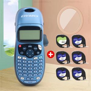 휴대용 라벨 메이커, Dymo LT100H 라벨 프린터, 휴대용 접착 스티커, 프린터 라벨링 기계, DIY 라벨 테이프 91201