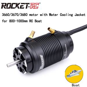 로켓 RC 3660 3670 3680, M41 카타마란 스파르탄 800mm-1000mm RC 보트용 브러시리스 모터, 3250KV, 2600KV, 880KV, 1100KV, 4300KV