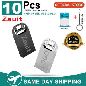 금속 USB 2.0/3.0 플래시 드라이브, 128GB 펜 드라이브, 64GB 크리에이티브 선물 메모리 스틱, 32G, 16G, 8G 미니 U 디스크, 무료 배송, 10PCs/로트