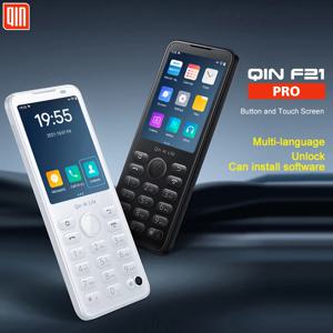 Qin F21 Pro 스마트 터치 스크린 휴대폰, 와이파이 5G, 2.8 인치, 3GB, 32GB, 4GB, 64GB, 블루투스 5.0, 480*640, 글로벌 버전