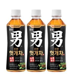 광동헛개차 340ml x 20개 숙취해소