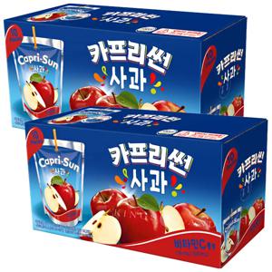 카프리썬 사과200ml×20개 과즙음료 과일 주스 쥬스