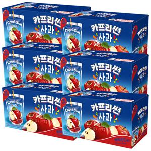 카프리썬 사과200ml×60개 과즙음료 과일 주스 쥬스