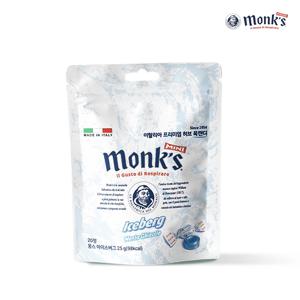 몽스 아이스버그 캔디 25g Monk's iceberg herb throat candy 25g 허브캔디 목캔디 민트사탕 몽크스캔디 몽스