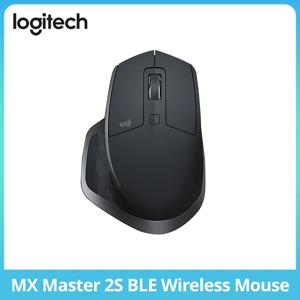 로지텍 MX Master2s 무선 블루투스 마우스, 사무실 아이패드 노트북 데스크탑 컴퓨터용, 충전식 모델