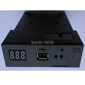 2021 버전 SFR1M44-U100K 블랙 USB SSD 플로피 드라이브 에뮬레이터, 야마하 KORG ROLAND 전자 키보드 GOTEK용, 3.5 인치, 1.44MB