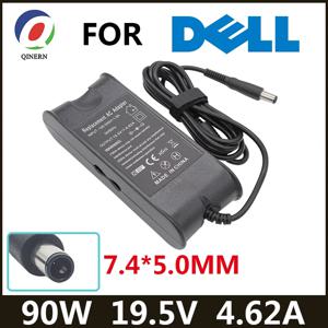 Dell inspiron n5110 전원 어댑터 용 19.5V 4.62A 90W 7.4*5.0mm AC 노트북 충전기, dell E4300 E5410 E6320 E6400 E6430 3521