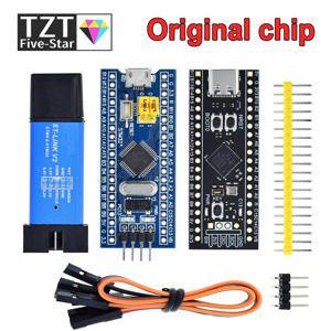 최소 시스템 개발 보드, STM32F103C8T6, CH32F103C8T6, ARM STM32, STM32F401, STM32F411 + ST-LINK V2 다운로드 프로그래머