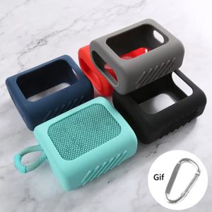 JBL GO 3 GO3 블루투스 스피커용 실리콘 케이스, 보호 커버 스피커 케이스