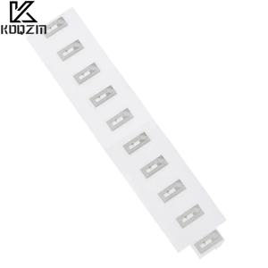 NFC 칩 Ntag213 스티커, 습식 인레이, 2*1cm, 13.56MHz, RFID NTAG213 라벨 태그, 직송, 10 개