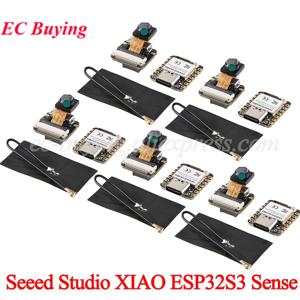 Seeed Studio XIAO Sense Seeeduino ESP32-S3 2.4G WiFi BLE 메쉬 5.0, OV2640, Arduino용 카메라 개발 보드, ESP32S3, 5 개/1 개