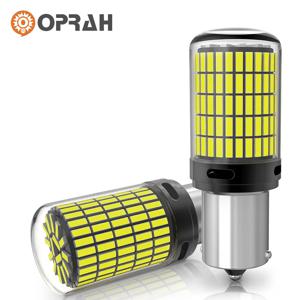 캔버스 브레이크 후진 방향 지시등 LED 전구, 4014 150SMD 1156 BA15S P21W BAU15S PY21W 7440 7443 1157 BAY15D P21/5W 3157, 1 개