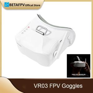 BETAFPV-VR03 FPV 고글 64GB 스토리지 DVR 녹화, 48CH RC FPV 레이싱 드론