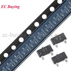 PNP NPN 트랜지스터 SMD 칩 트라이오드 Y2, Y1, J3Y, 2TY, SS8550, SS8550, SS8050, S8050, S8550, SOT-23, 신제품, 오리지널, 20 개, 100 개