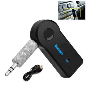 블루투스 5.0 오디오 수신기 미니 AUX USB PC 헤드폰 자동차 핸즈프리 무선 어댑터, Bluetooth 스테레오, PC, 헤드폰