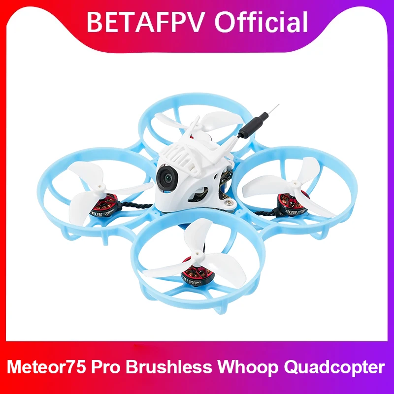 BETAFPV Meteor75 Pro 브러시리스 Whoop 쿼드콥터, 2024 신제품