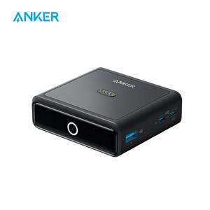 Anker 프라임 보조배터리 충전베이스, 맥북, 아이폰 15, 삼성과 호환, 4 포트, 100W 고속 충전