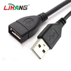 LJHANG 차량용 USB 익스텐션 케이블 어댑터, 안드로이드 자동차 라디오 스테레오 USB 케이블 어댑터