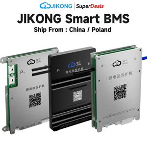 JIKONG BMS 스마트 BMS, CAN RS485 BT APP, 활성 밸런스, 4S ~ 24S LiFePo4 리튬 이온 18650 배터리 팩, 40A ~ 200A JKBMS, 0.4A ~ 2A