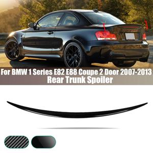 리어 루프 트렁크 스포일러 윙, BMW 1 시리즈 E82 E88 쿠페 2 문짝 2007-2013 118i 128i 135i 용, 1M 자동차 스포일러 윙