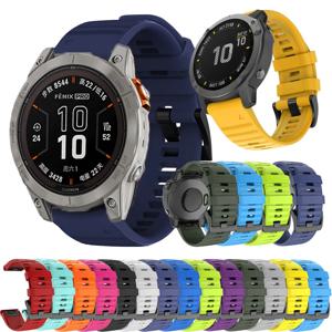 Garmin Fenix E 8 용 공식 퀵핏 실리콘 스트랩, 스마트 에픽스 프로 Gen 2 1:1 워치 밴드, 51mm, 47mm, 7X 프로 7X 7 6X 6 프로 5 5X 플러스