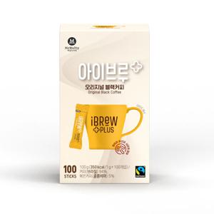 맥널티 아이브루 플러스 오리지널 100개입