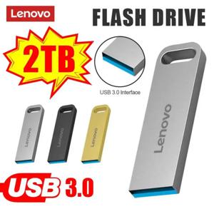 레노버 USB 플래시 드라이브 라이트닝 인터페이스, 안드로이드, 아이폰용 펜 드라이브, USB 메모리 디스크, 2 in 1, TYPE-C, 1TB, 2TB