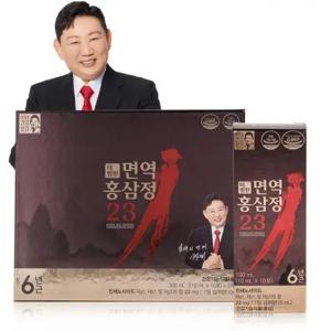 [이경제] 더힘찬 면역 홍삼정23 10ml x 30포 건강기능식품 고농축 진액 홍삼 건강식품 선물 가정