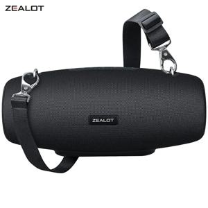 ZEALOT S67 휴대용 블루투스 스피커, 야외 파티 스피커, 큰 소리, 뛰어난 베이스 성능, 3D 스피커, 60W